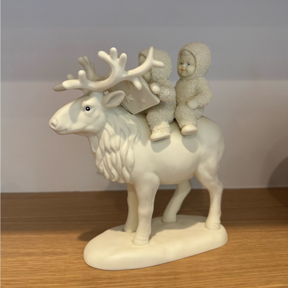 Dept 56 Snowbabies “A Journey for Teo by Caribou”